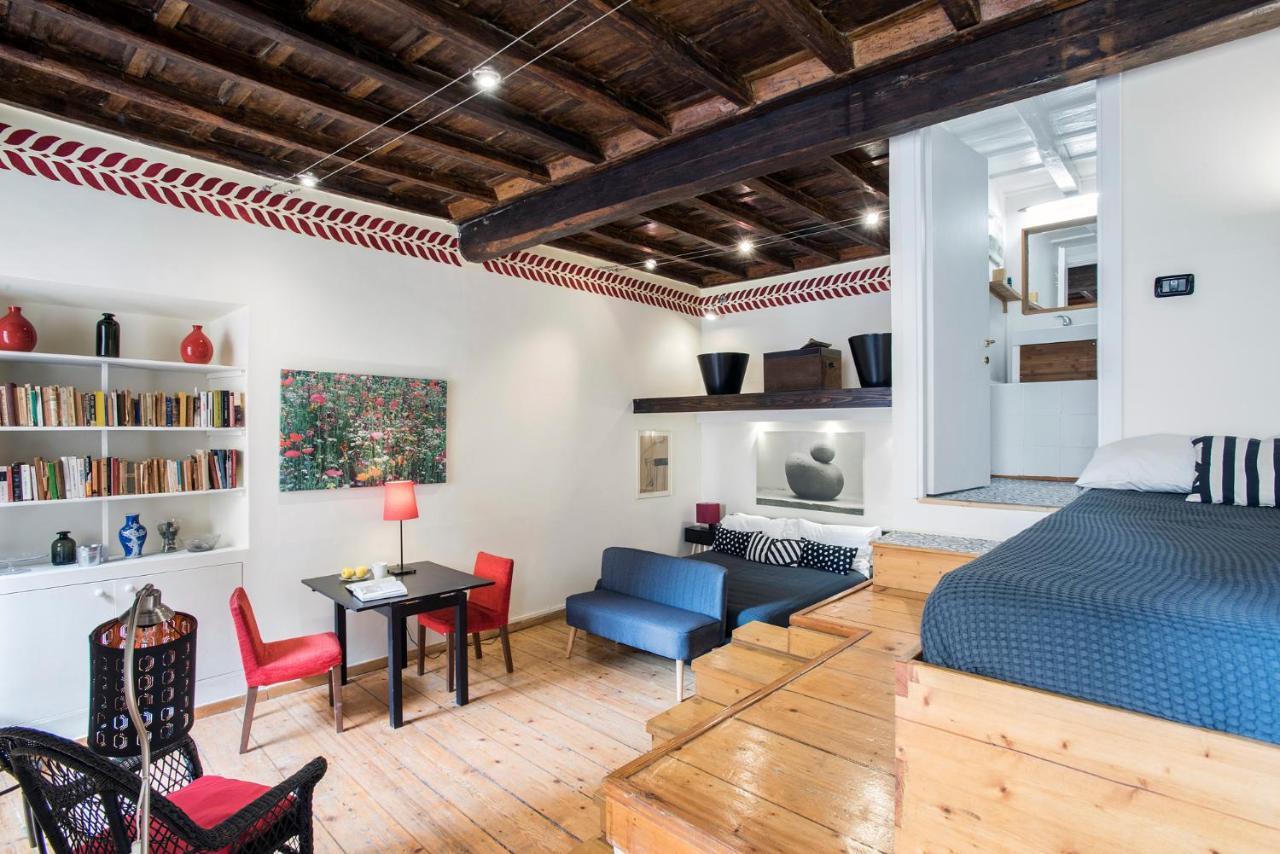 Monte Della Farina Loft Apartment Roma Exterior foto
