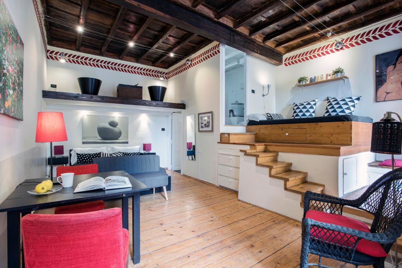 Monte Della Farina Loft Apartment Roma Exterior foto