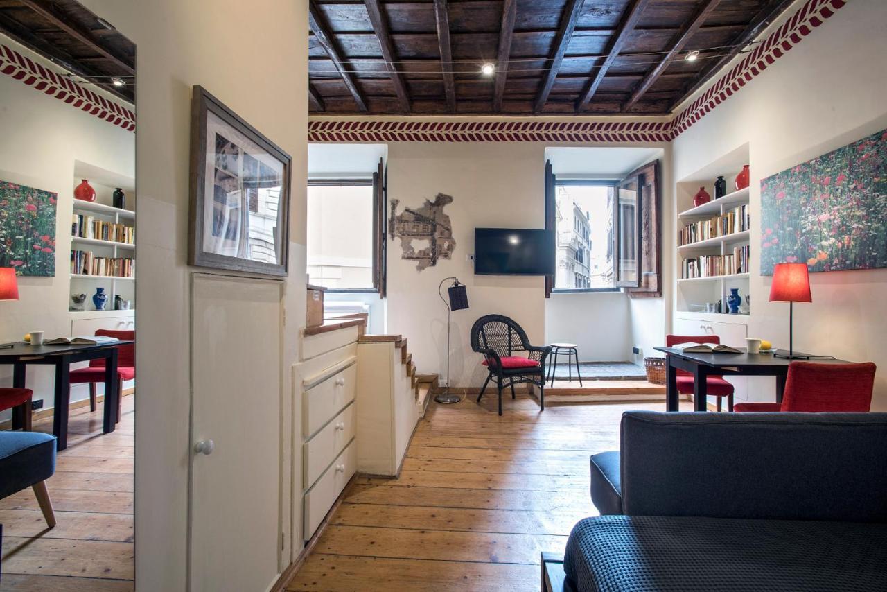 Monte Della Farina Loft Apartment Roma Exterior foto