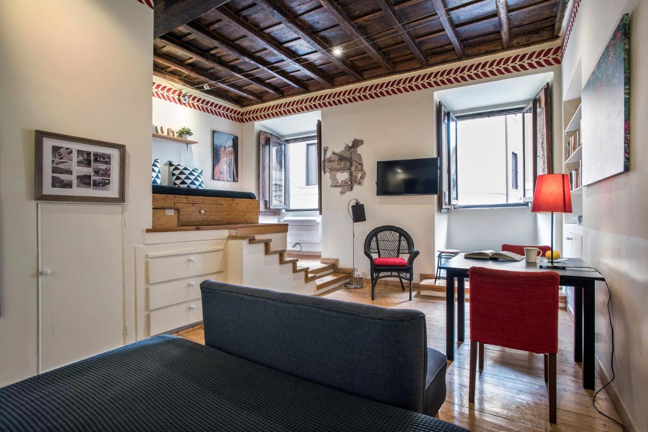 Monte Della Farina Loft Apartment Roma Exterior foto