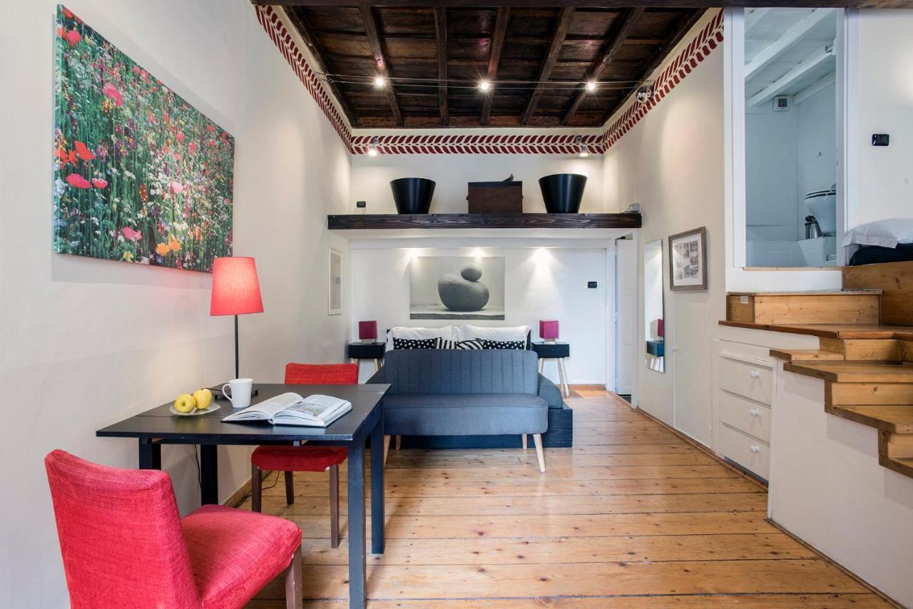Monte Della Farina Loft Apartment Roma Exterior foto
