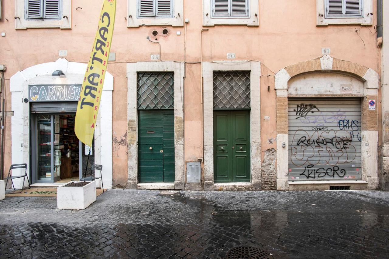 Monte Della Farina Loft Apartment Roma Exterior foto