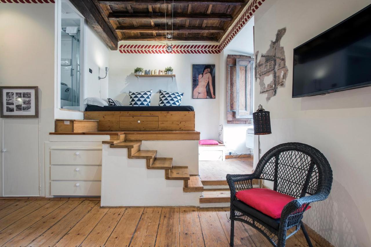 Monte Della Farina Loft Apartment Roma Exterior foto