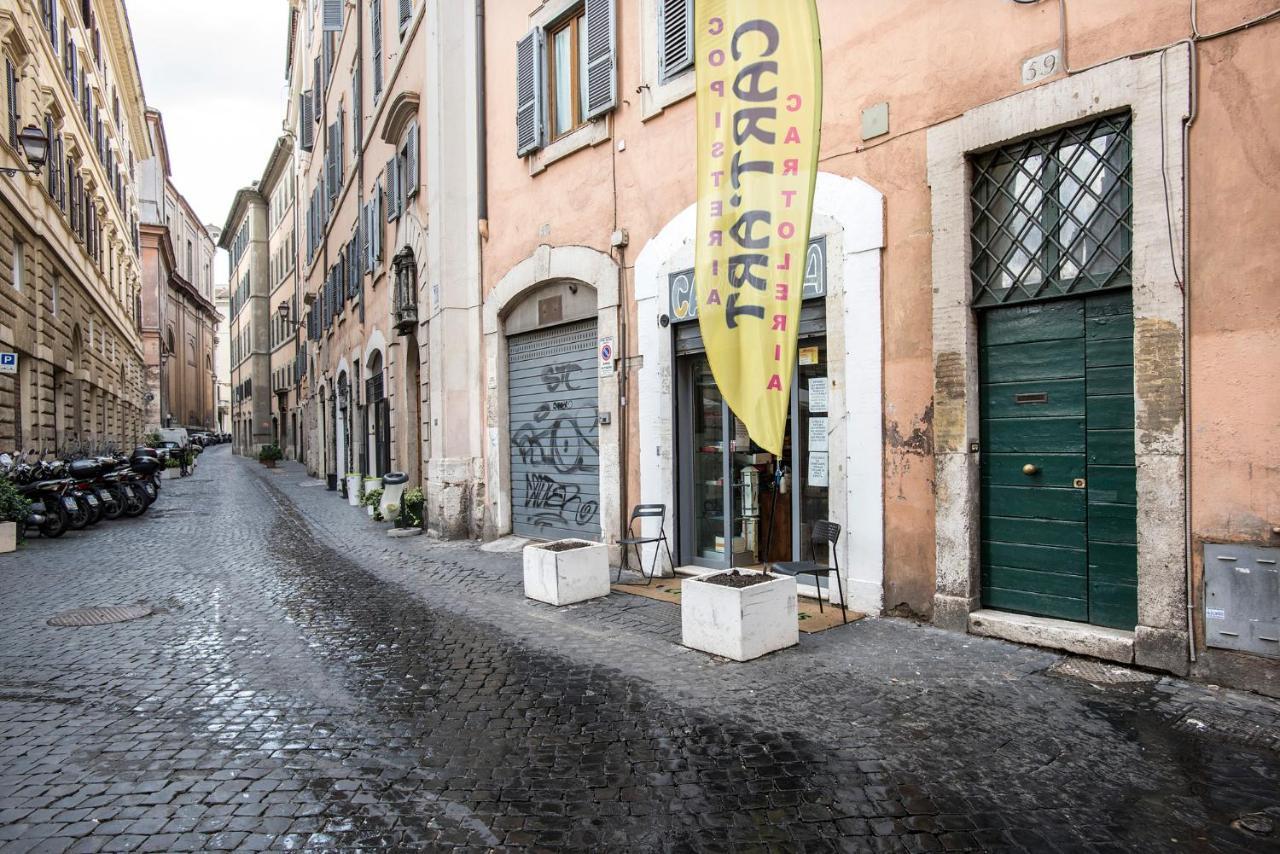 Monte Della Farina Loft Apartment Roma Exterior foto