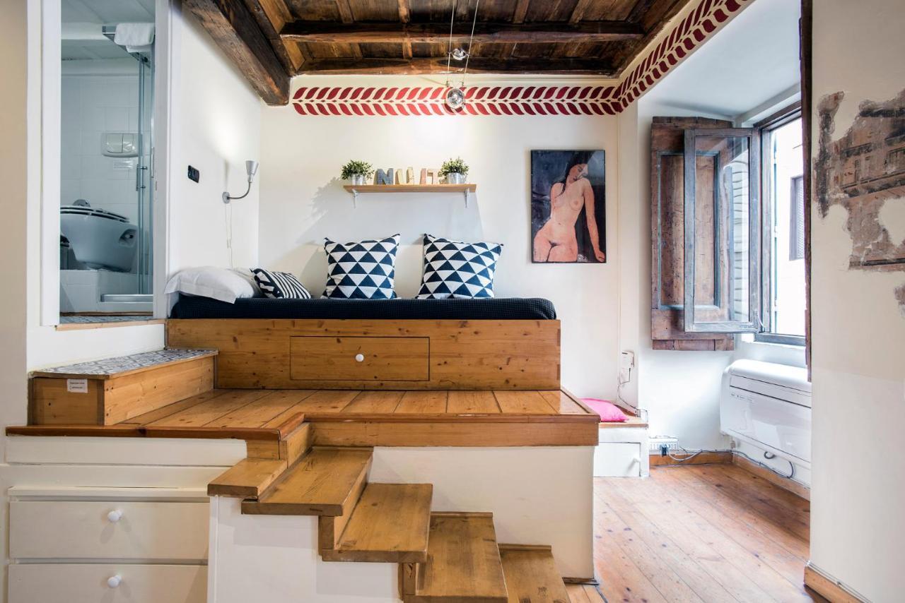 Monte Della Farina Loft Apartment Roma Exterior foto