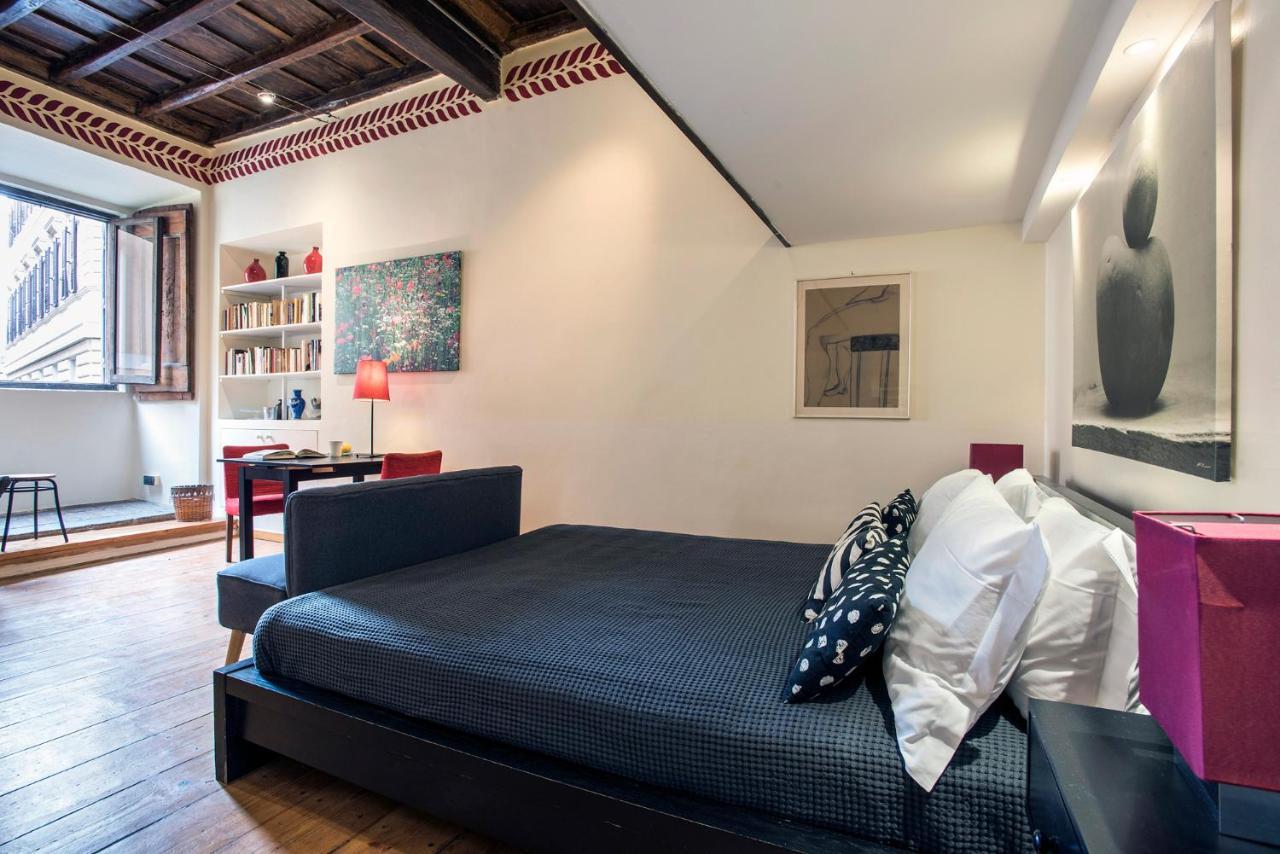 Monte Della Farina Loft Apartment Roma Exterior foto